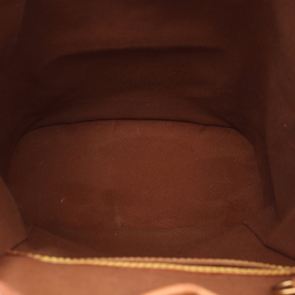 Louis Vuitton Montsouris MM Monogram Backpack Rucksack Brown - Picture 8 of 8